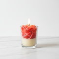 Lumorya White Pandan Kewda exotic scented candle – small-batch, hand-poured, made in Nagpur from Lumorya