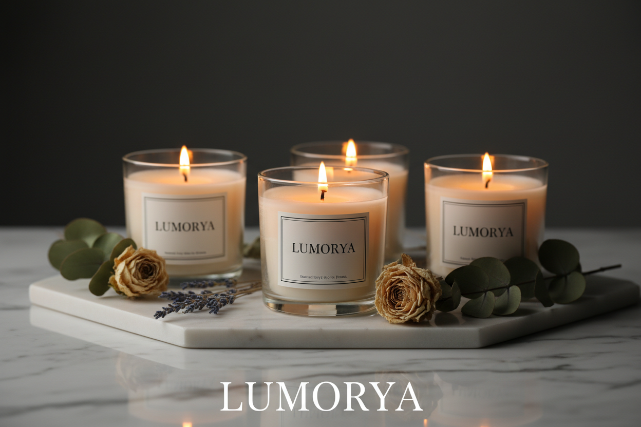 Lumorya Aromatic Candles