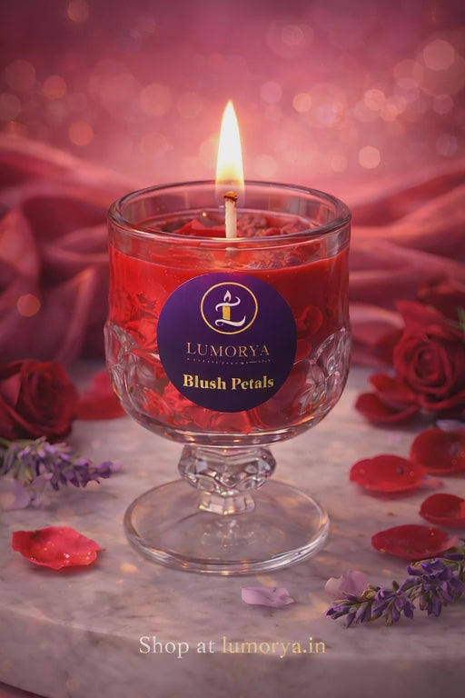 Scented Blush Pettels(Rose) for Home Decor & Gifting | Lumorya