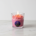 Lumorya TubeRose Bloom Rajnigandha floral scented candle – handcrafted, premium fragrance, made in Nagpur